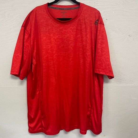 Reebok Men's Active Speedwick Relaxed Soft Knit T-Shirt with Hidden Pocket, Size - Picture 1 of 8